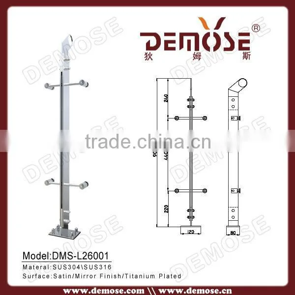 Interior Decorative Stainless Steel Columns