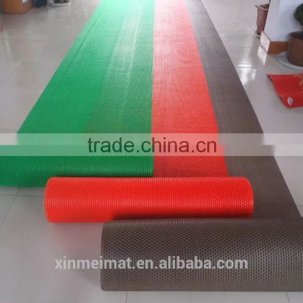 Chinese Linyi City Factory Springy Transparent Hotel Corridor Greet Guests Floor Anti Slip Pvc Mat photo-6