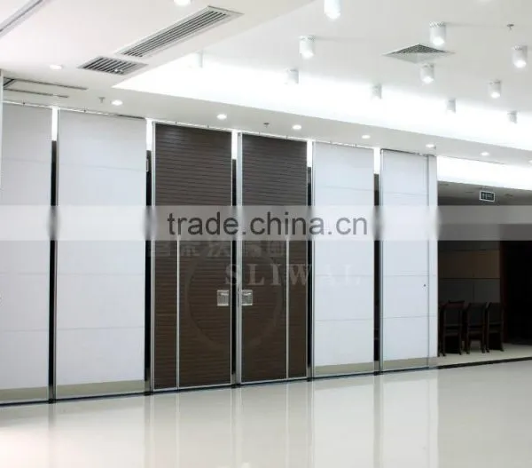 China Manufacturer Aluminium High Quality Movable Partition for Commercial Offices