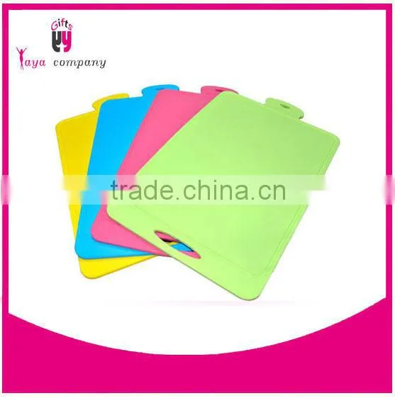 Hot Sales Folding Silicone Cutting Board photo-3