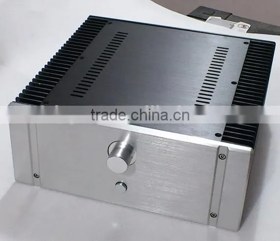 CNC Process Aluminum Electronic Heatsink Enclosure For Amplifier photo-2