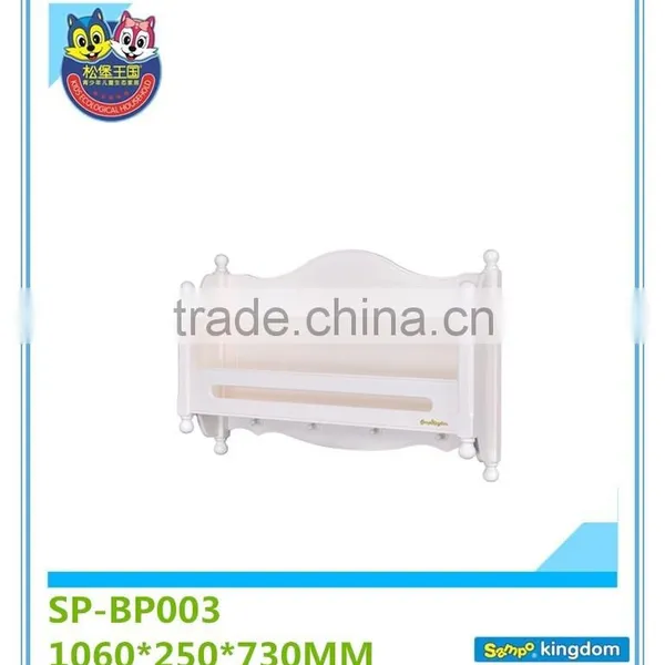 Design your own style wood wall rack OEM accepted storage box on the wall#SP-BP003