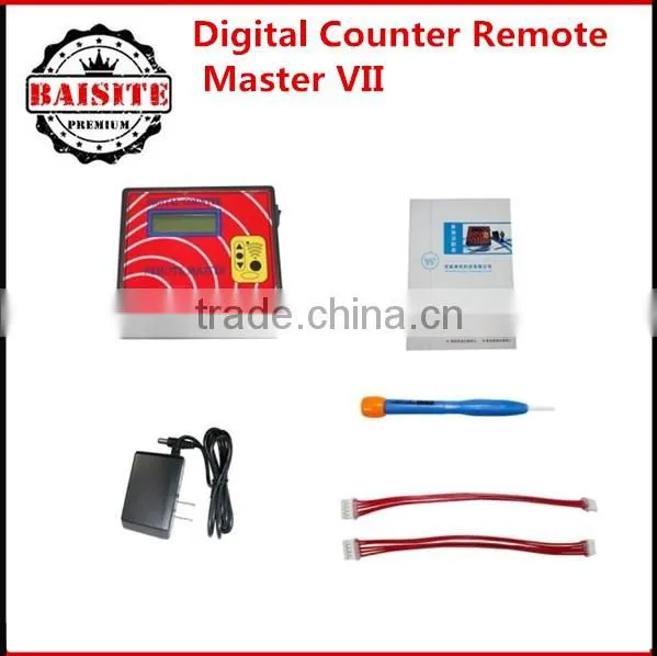 Professiona car key frequency test digital counter / remote master VII remote controller remote master in stock
