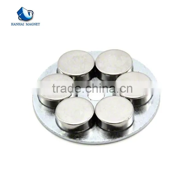 Permanent Round Shape N52 Rare Earth Magnet Quality Choice photo-5
