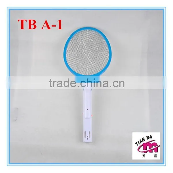 2015 Good Price Pest Control Electronic Mosquito Hitting Bat With LED Light photo-4