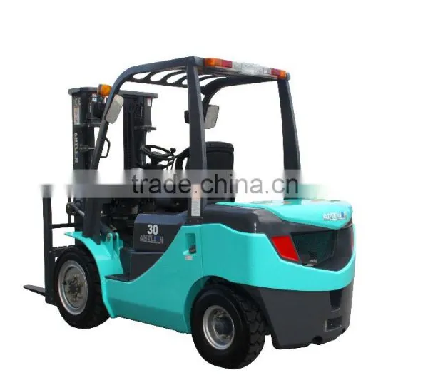 2-3.5ton Gasoline Forklift Truck Price With Japan Engine for Sale photo-2
