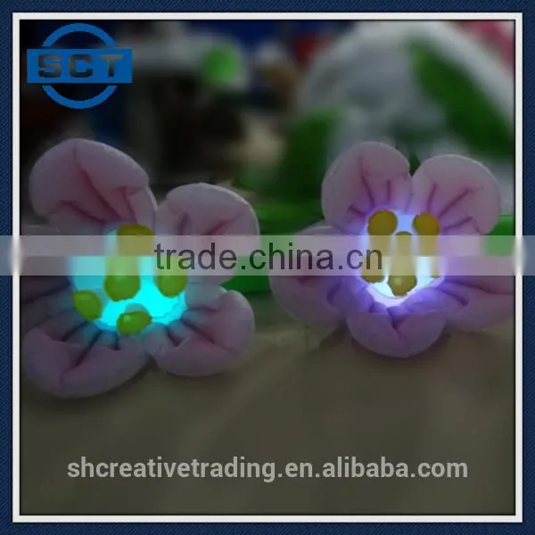 Inflatables LED Pink Flower Decorations photo-2