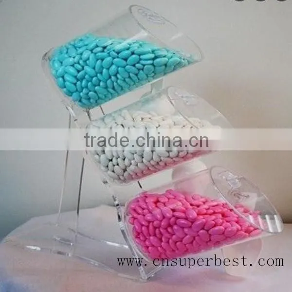 Customize Acrylic Candy Box for Sale photo-3