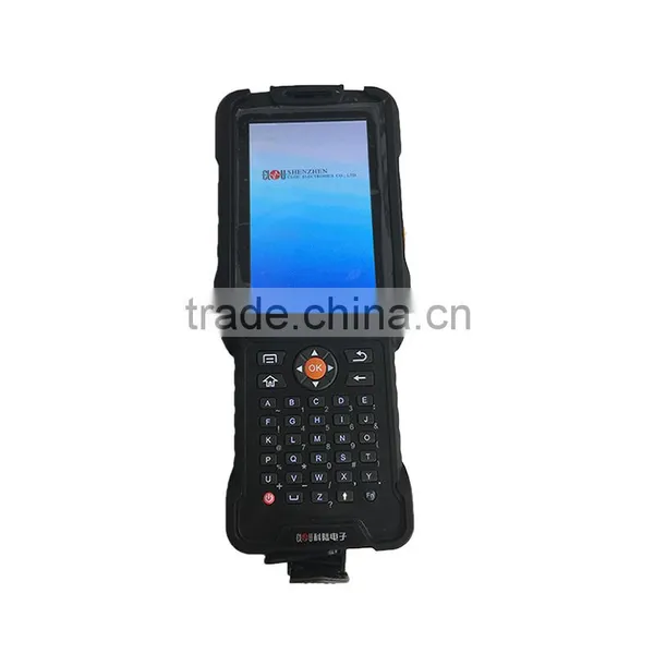 Clou Android Handheld Barcode Scanner With Infrared, HF RFID, GPS photo-2