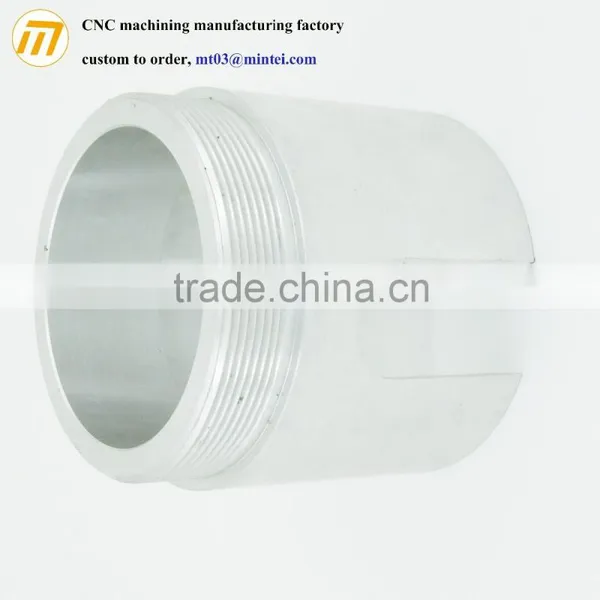 Dongguan Factory Custom Precision CNC Machining Turning Aluminum Bushing photo-3