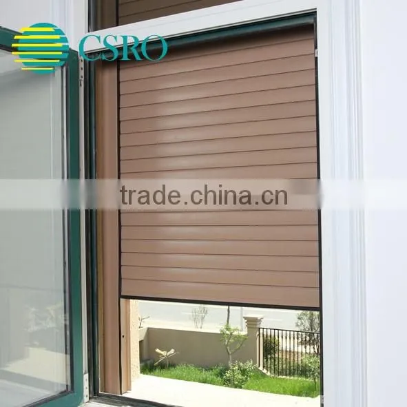 China Supplier for 40mm Aluminum Roller Shutter Slats With Remote Control Switch photo-5