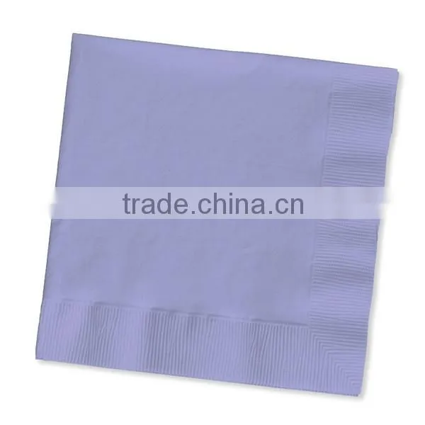 16*16" Environment-Friendly Disposable Black Paper Napkin Printed Napkin or Color Napkin photo-2