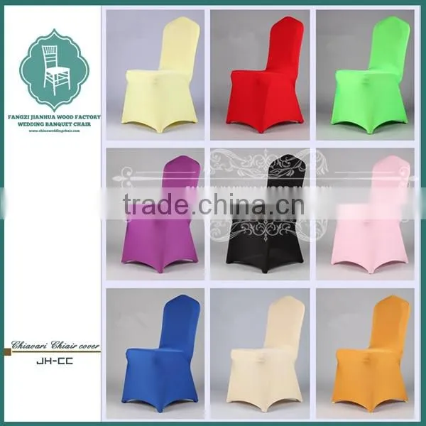 Navy Blue Banquet Chair Covers Chiavari Chair Covers for Weddings photo-3