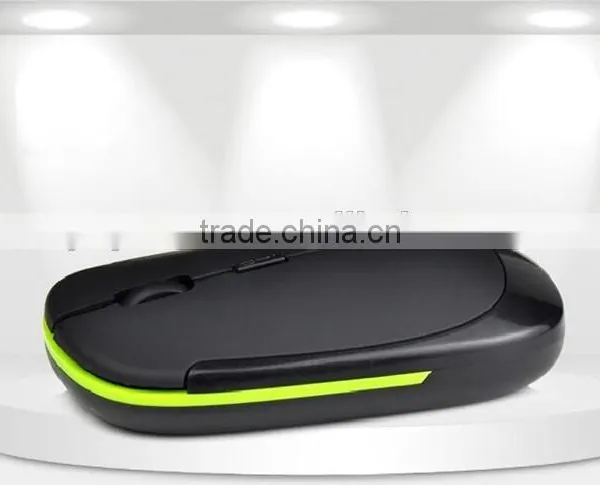 Portable Nano 2.4G Wireless Optical Mouse With DPI Switch (Black) photo-3