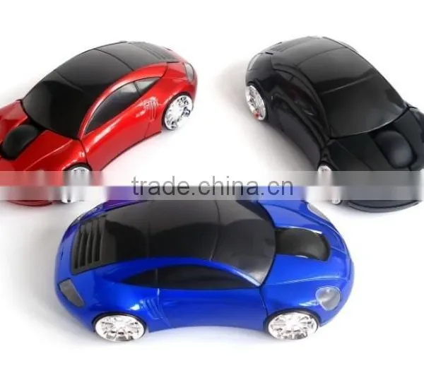 Computer 2.4G Cordless Promotional Gift Car Shape Mouse photo-3