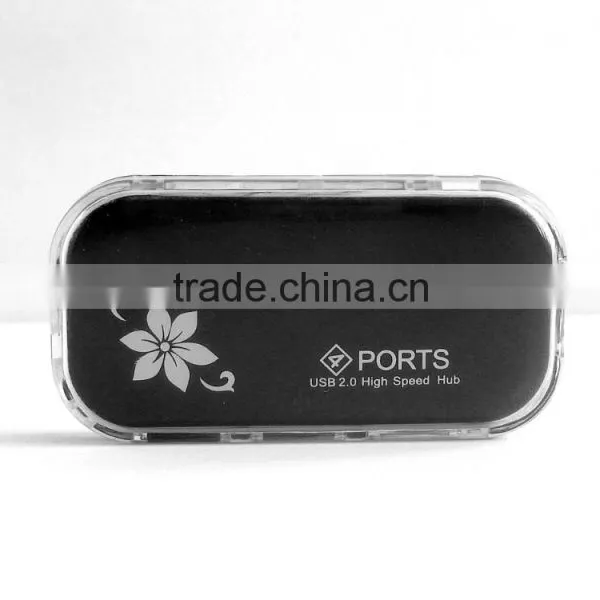 4-Port USB 2.0 Ultra-Mini Hub--Black photo-4