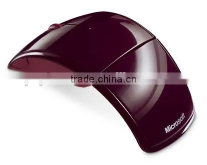 USB Receiver Foldable Computer Mouse 2.4G Wireless Mouse photo-5