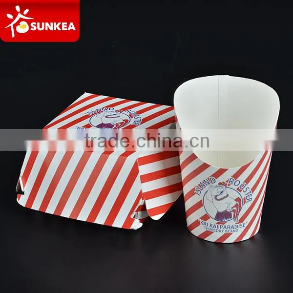 Paper Clamshell Box for Burger photo-3