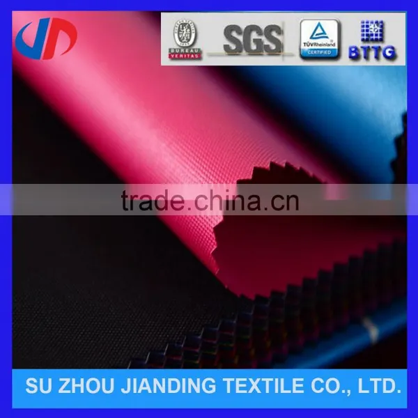 PU Coated 600D Nylon Oxford Fabric For Luggages/Bags photo-4