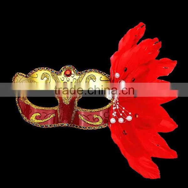 Hot Sell Carnival Masks Paty Masks Feather Mask photo-6