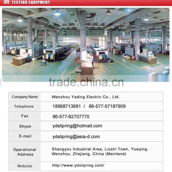 SRH 2078-4p Through Bore Slip Ring ID20mm. OD78mm. 4Wires, 10A/per Wire, Thru Bore Slip Rings photo-5