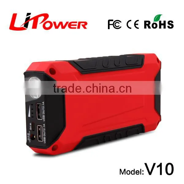 Best for Sale New Technology Compact Jump Starter Battery Booster for Outdoors photo-2