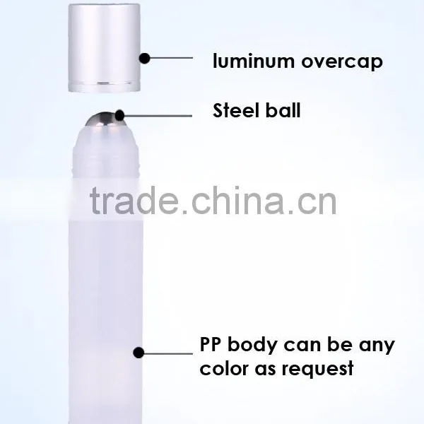 30ml Plastic Roll on Bottles With Metal Ball photo-2