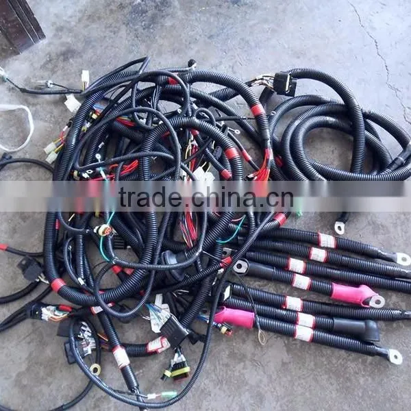 Volvo Excavator EC135B Wire Harness 14508746 14537184 14520105 14524422 14535881 14522131 photo-2