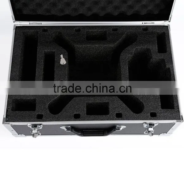 Black Aluminum Storage Carrying Case Transport Box for DJI Phantom 4 photo-6