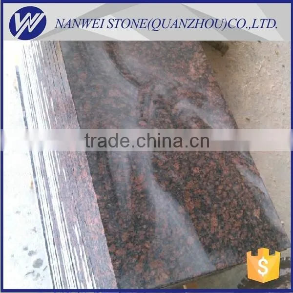Natural Brown Granite Tan Brown Granite Tiles photo-6