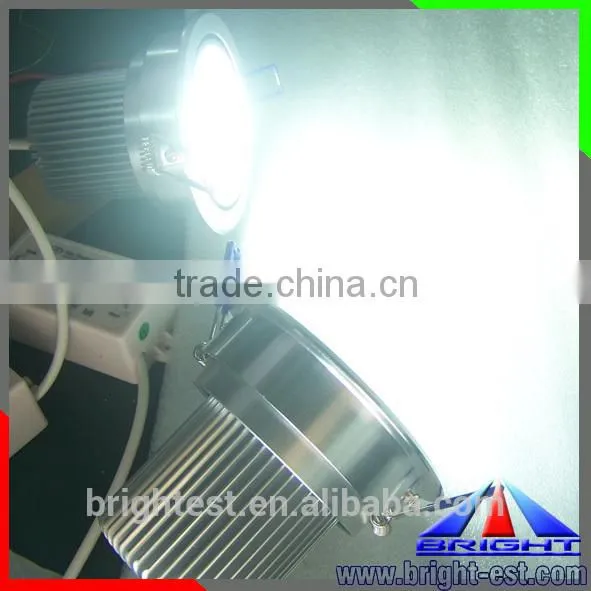 Triac Dimmer Dimmable 12W COB LED Ceiling Light photo-3
