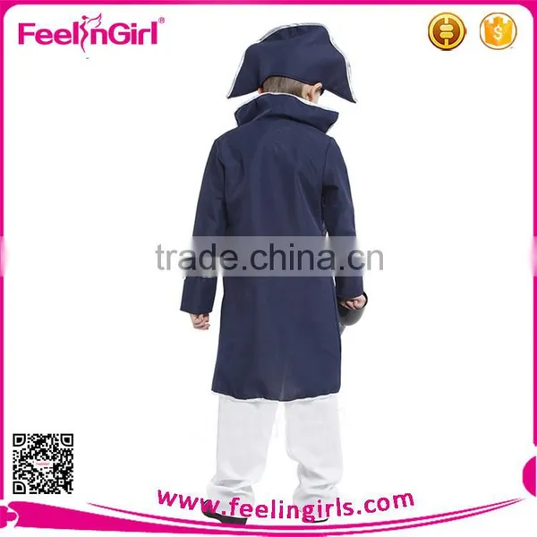 2015 Wholesale Boys Pirate Costumes With Hat photo-3