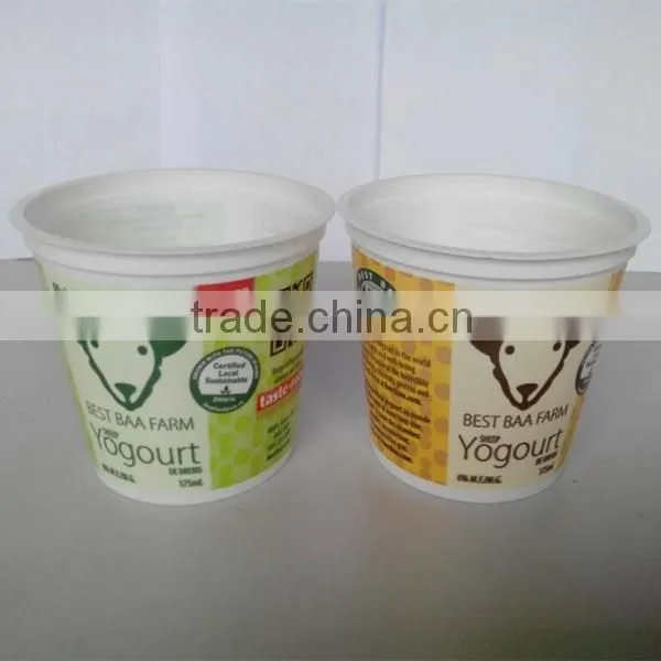 High Quality Injection-molding Plastic Yogurt Cup photo-2