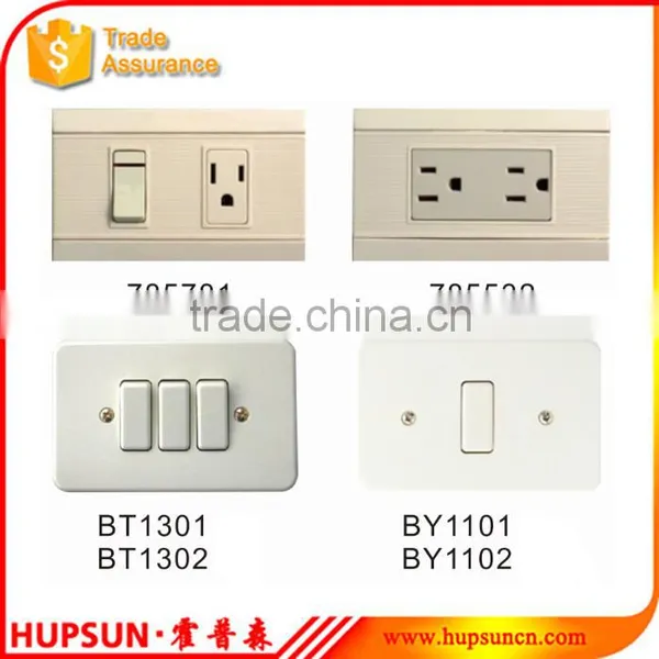 High Quality American Style Single/double Control 250V Wall Chargers photo-4