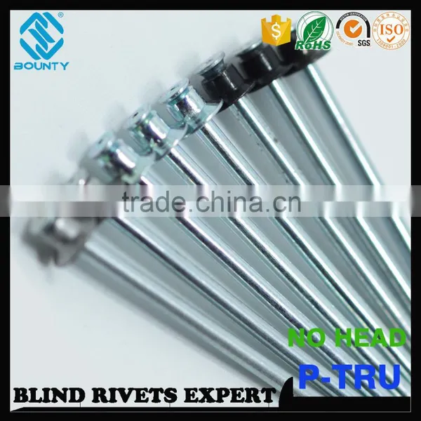 HIGH QUALITY DOUBLE CSK COUNTERSUNK STEEL PT RIVETS FOR LCD PANELS photo-5
