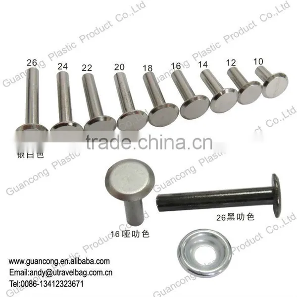 Competitive Luggage Hardware Accessories Rivet