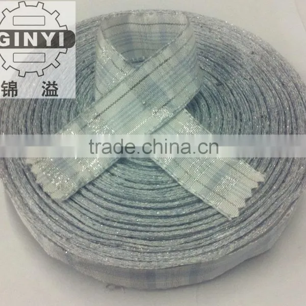 Color Metallic Polyester Ribbon photo-5