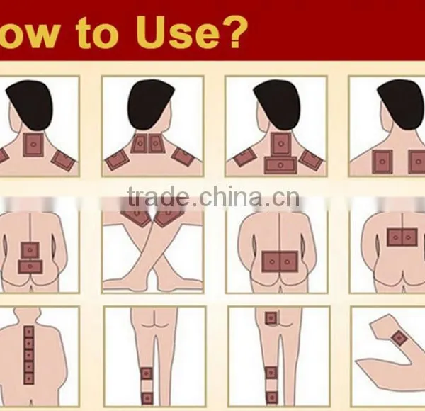 New Products 2016 Healthcare Product Joint Pain Relief Gel Patch Manipol Body Massager photo-2