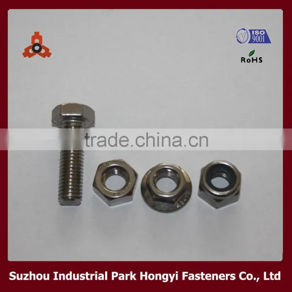 Stainless Steel Nuts And Bolts By China Supplier