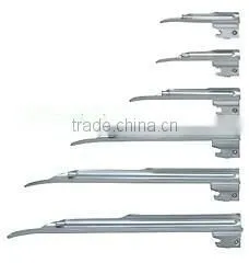 Laryngoscope Miller,WIS & PAED Fiber Optic Blades