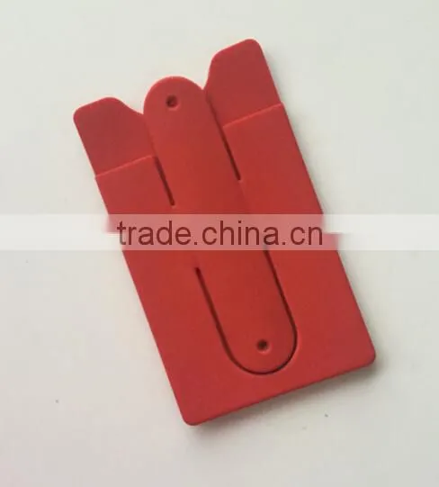 Smart Silicone Wallet Stand photo-3