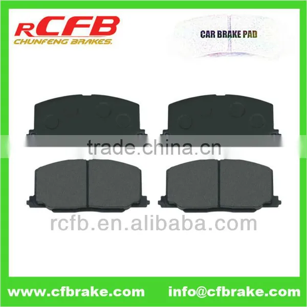 CAR BRAKE PAD FOR TOYOTA CAR PART
