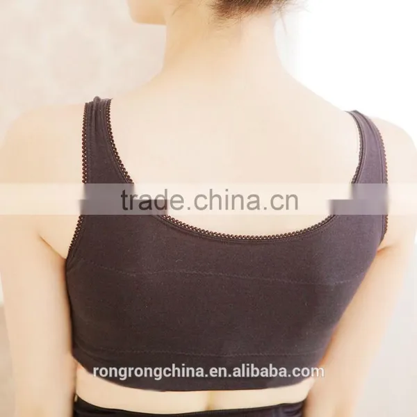 Lady Wave Breast 3D Non Steel Ring Sports Bra photo-2