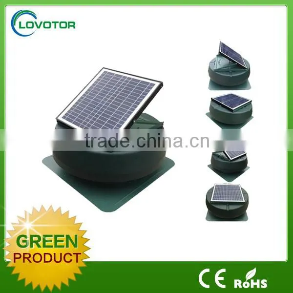 Multi Choice 20 Watt Dall Aluminum Material Solar Powered Attic Fan photo-6