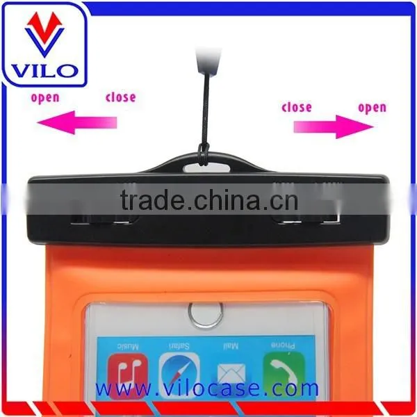 Factory Wholesales PVC Waterproof Case for Iphone photo-5