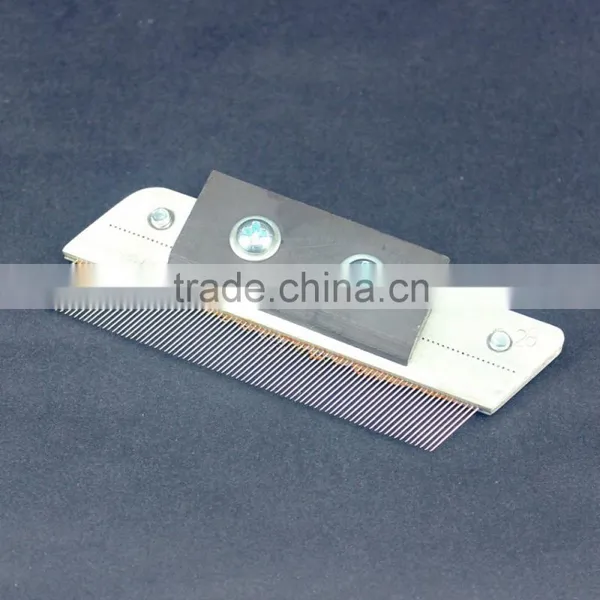 Warp Knitting Machine Spare Parts Seperator Unit Aluminum Comber E28 Comb Needle