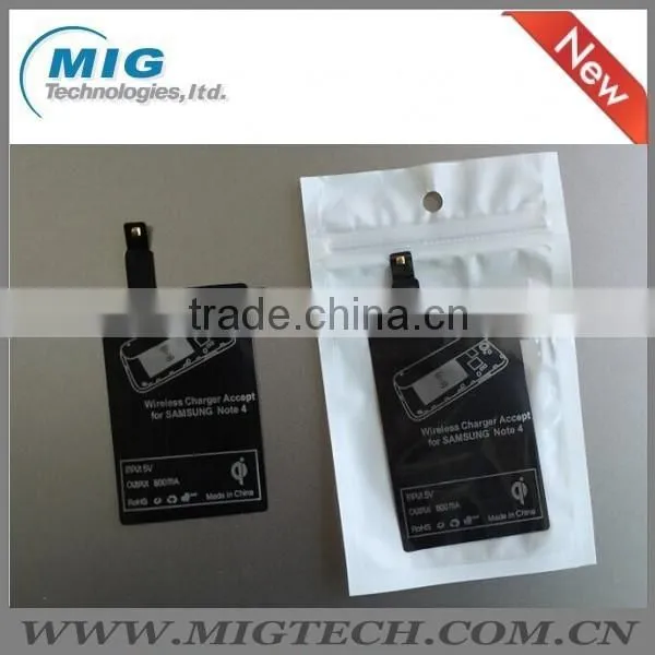 Qi Wireless Charger Receiver for Samsung Galaxy S3/S4/S5 Note 2/3/4 photo-4