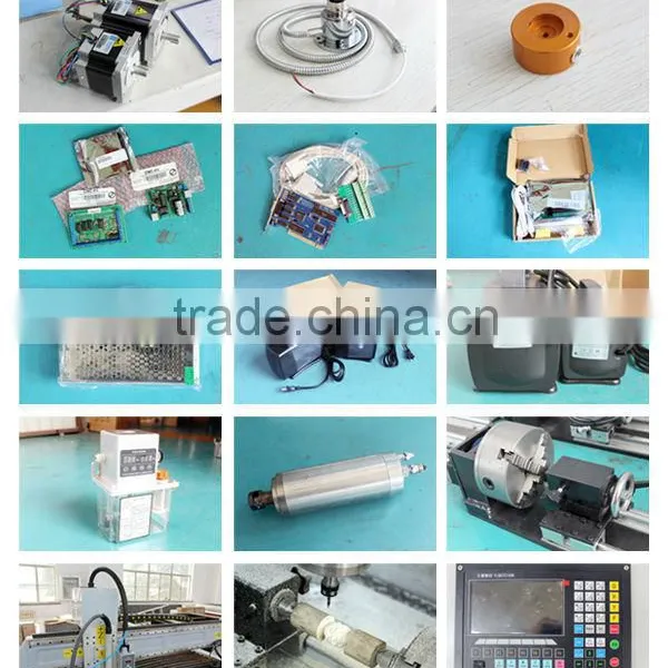 3 Axis Cnc Stamp Molding Machine photo-5