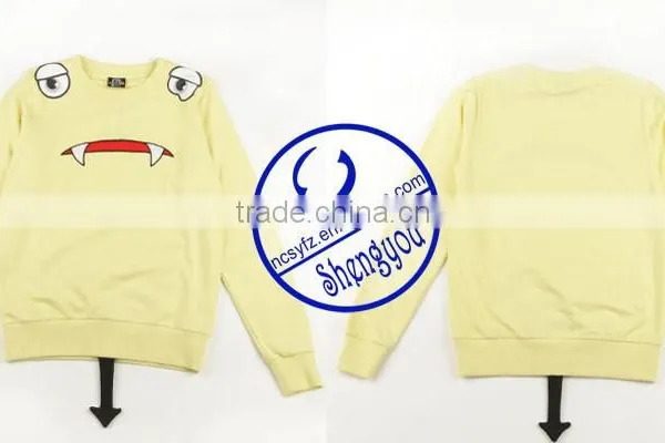 2015 Custom Best Quality Mens Pullover Sweatshirts With Printing photo-6