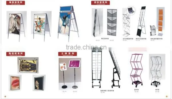 2015 Best Seller Hight-resolution Folding Poster Stand photo-6
